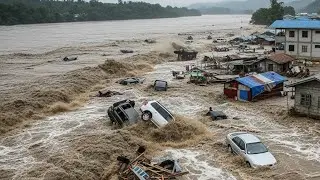 Flash Floods Devastate Refugee Camps in Myanmar | Je Yang River Overflows