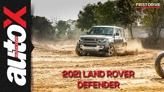 2021 Land Rover Defender Review: The most advanced & capable luxury SUV | First Drive | autoX