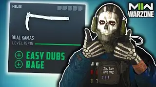DUAL KAMAS = EASY DUBS | WARZONE VONDEL