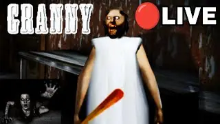 Granny live 👺 Secret Way to Sewer 💀🔥#granny #grannyglitches #grannygame #granny1
