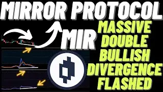 Mirror Protocol | Massive Double Bullish Divergence Flashed On MIR Charts