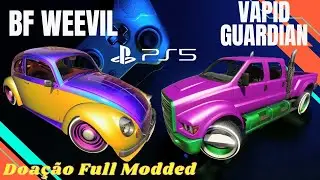💥LIVE💥PASSANDO BF WEEVIL e GUARDIAN🔥VEÍCULOS FULL MODDED🔥PS5🔥GTA ONLINE