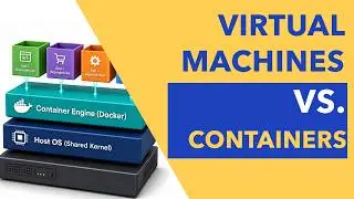 Virtual Machines vs.  Containers
