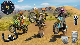 The Crew Motorfest - KAWASAKI KX 450F & SUZUKI RM-Z450 & KTM 450 EXC | Off-Road Dirt Bikes gameplay