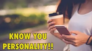 The Way You Hold Your Mobile Phone Can Reveal Your Personality | Nutshell School