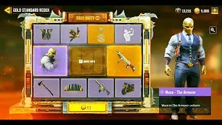 GOLD STANDARD REDUX DRAW | MACE -🤺 ARMORER & HG.40 | MEPHISTO | CODM | CALLOFDUTY | 3 SPIN OPENING