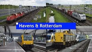 Treinen in de havens & Rotterdam Centraal // 2 september 2017