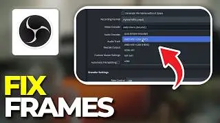 How To Fix Skipped Frames Detected In OBS | Tutorial 2026