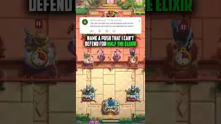 Evo Wall Breakers, Prince + Dark Prince vs 5 elixir 💚