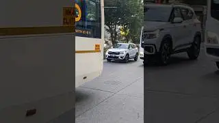 Seltos White Color Grand Entry - New Car #shorts