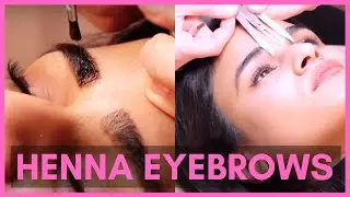 My Henna Eyebrow Experience | EYEBROW COUTURE