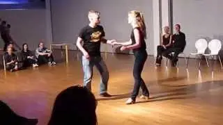 Tero Rahko & Outi Salonen, Strictly Finals Open, From Russia With Love 2015, Tampere, Finland
