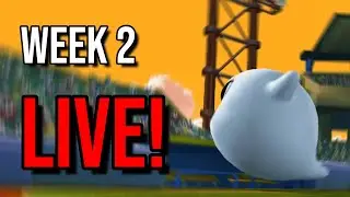 ASA Season 4 LIVE - WEEK 2 PART 2