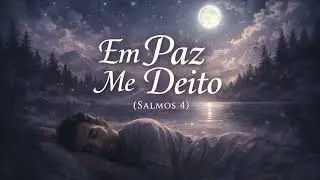 Salmos 4 - Lindo Louvou - Oração de Davi à Deus na sua angústia! 