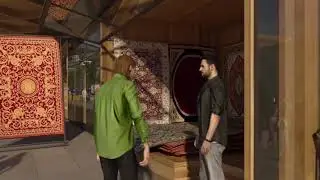 Видеопрезентация мастер-плана города Дербента консорциума под лидерством IND Architects