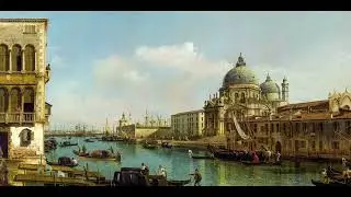 Bernardo Bellotto - View of the Grand Canal (c.1743)