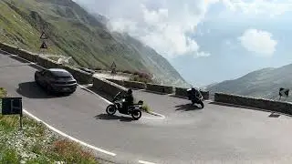 The original Stelvio Pass LIVE! (Playback) 2024.08.24 WARMUP 4K 16/9!!! - part02
