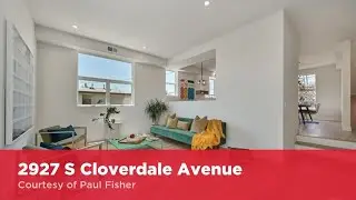 2927 S Cloverdale Avenue Los Angeles, CA 90016 | Paul Fisher | Top Real Estate Agent