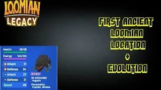 Loomian Legacy (Update Part 1) Igneol  Location  + Evolution |Roblox