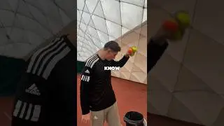 Most Tennis Balls are thrown away after one session&hellip;