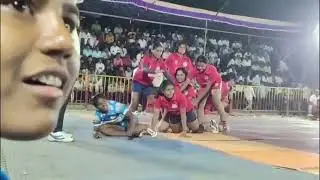 Durga Shakti savanur VS Maharashtra women's Kabaddi  