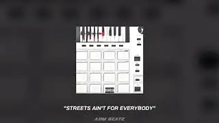 ADM Beatz - Streets Ain't For Everybody (Instrumental)