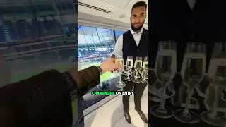 Tottenham Hotspur vs Fulham FC - How much is hospitality at Tottenham Hotspur? ⚽️