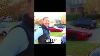 Gifting DAD Dream Car #emotional #ilovemyparents #familyethics #inspiration #america