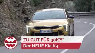 Der NEUE Kia K4 (2026) macht den Ceed ALT - unter 30.000&euro; I World in Motion I Welt der Wunder