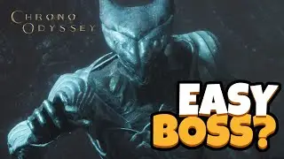 Chrono Odyssey | Thousandfold Piercer Boss Fight | Swordsman POV