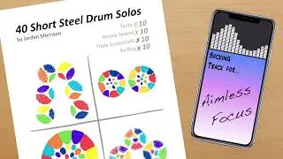 Backing Track for: Aimless Focus - Solo for Tenor Steel Drum
