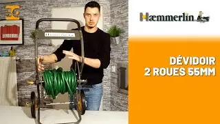 Test le D&eacute;vidoir 2 roues 55mm - HAEMMERLIN !