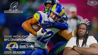 IHateSports React To Rams vs Seahawks Game Highlights | 2025 NFL Season NFC Championship