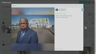 Memorials begin to pour in for Rep. John Lewis