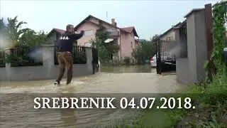 Poplave u Srebreniku  04.07.2018. - TATABRADA.TV
