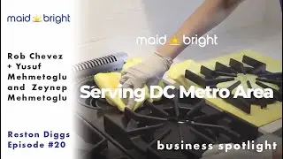 Spotlight #20: Maid Bright with Yusuf Mehmetoglu and  Zeynep Mehmetoglu // Reston Diggs