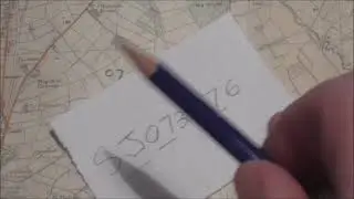 How to find a map grid reference