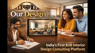 Our Design | India&rsquo;s First B2B Interior Design Consulting Platform