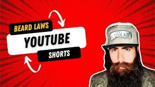 Beard Laws Reacts To Sam Pope Music Beard Shaving |That Escalated Quickly |  #shorts