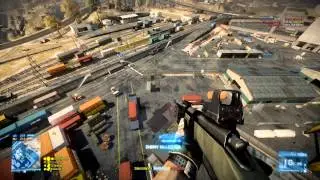 Dat luck: 59m marksman, noscpe from parachute