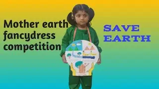 Mother nature fancy dress| Nature theme fancy dress | Best fancy Dress for Kids