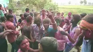 Utari Musapur Barbigha Sheikhpura Yadav Toli Holi festival Dj song March 2025