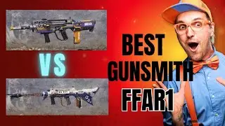 FFAR BEST GUNSMITH | FFAR LEGENDARY VS BATTLE PASS SKIN |#iferg #codm #gunsmithcodm 