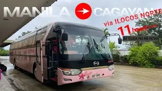 PINAKA MABILIS NA BUS SA NORTE? || Gv Florida transport Inc.||HINO RM