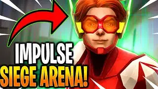 *NEW* IMPULSE SIEGE ARENA! - DC Legends