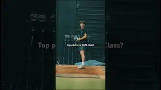 Is he the top pitcher in the Class of 2029? #pitching #baseball #shorts
