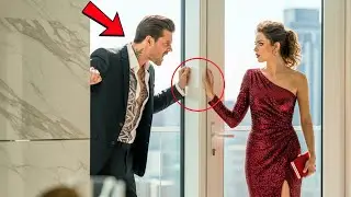 Where are you going in that dress ” the jealous Mafia Boss snapped at his secretary in a red dress