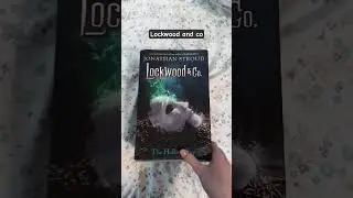 My favorite book series ever! #lockwoodandco #favoritebooks