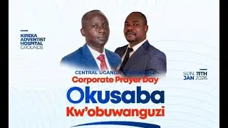 Okusaba Kw'obuwanguzi | Corporate Prayer Day - Jan 2026