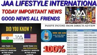jaa lifestyle withdrawal process/Free Kyc/Earning/jaa lifestyle new update as on 01/06/2021